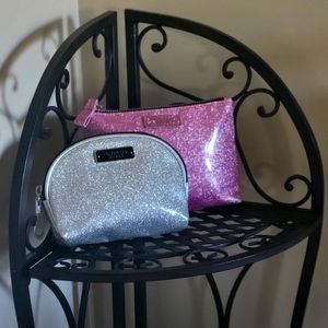 Pink Metalic Victoria's Secret Cosmetic Purse
